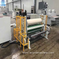 Non-woven fabric sticking machine equipment